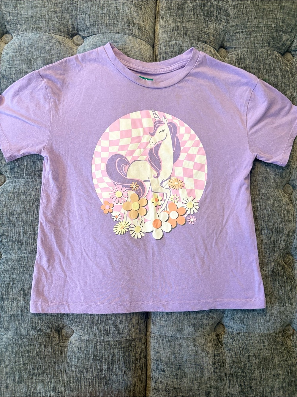 ADD-ON ITEM ONLY*** READ BELOW BEFORE PURCHASING**Kids Lavender Unicorn Graphic